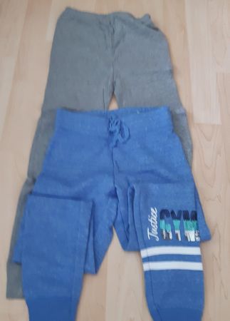 Mädchen Hosen, Gr. 7-8-Jährige, Marke: JUSTICE + SNOOZZZ`n